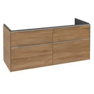 Comparateur de prix : Villeroy & Boch Subway 3.0 Meuble sous-vasque, 4 tiroirs, C56800RH,