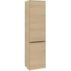 Comparateur de prix : V&B Armoire haute Subway 3.0 40x171x36,2cm, porte L/Gr avant bleu, Nord Oa