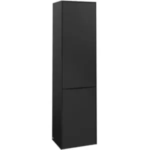 Comparateur de prix : V&B Armoire haute Subway 3.0 40x171x36,2cm, porte L/Gr bleu volcan
