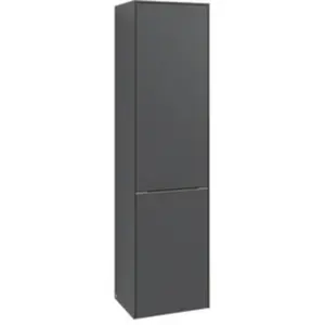 Comparateur de prix : V&B Hochschrank Subway 3.0 40x171x36,2cm, porte gauche/grise monochrome, graphite