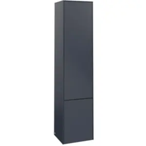Comparateur de prix : V&B Armoire haute Subway 3.0 40x171x36,2cm, porte R/Gr monochr, Mar bl.