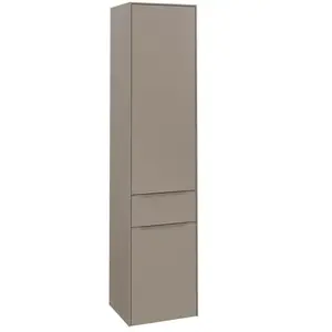 V&B Armoire haute Subway 3.0 40x171x36,2cm, porte L/poignée monochr, T... pas cher