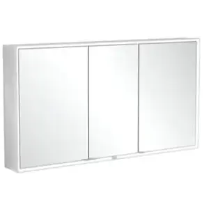Villeroy & Boch My View Now Armoire de toilette, avec éclairage l: 140 H: 75 P: 16,8 cm, 3 portes, A4561400,Vendu parkaufland