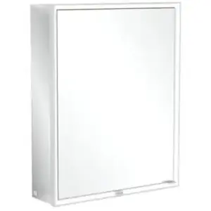 Comparateur de prix : Villeroy & Boch My View Now Armoire de toilette, 1 porte, A4556L00,