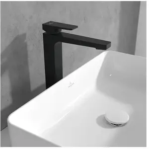 Comparateur de prix : Mitigeur lavabo surélevé VILLEROY ET BOCH Architectura Square avec vid...
