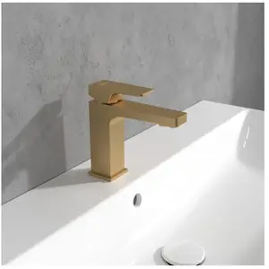 Villeroy & Boch Architectura Square Mitigeur de lavabo, TVW12500400076, pas cher