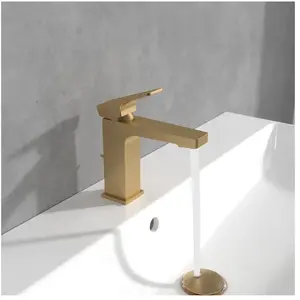 Villeroy & Boch Architectura Square Mitigeur de lavabo, TVW12500100076, pas cher
