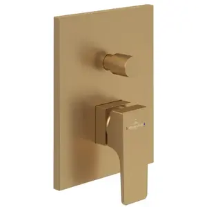 Mitigeur mécanique encastré avec inverseur VILLEROY ET BOCH Architectu... pas cher