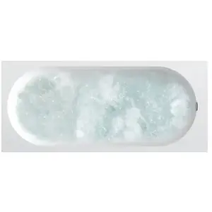 Villeroy & Boch Oberon 2.0 Baignoire balnéo rectangulaire, UHC181OBR2B...