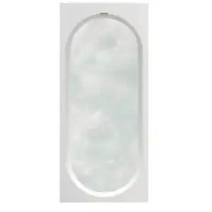 Villeroy & Boch Oberon 2.0 Baignoire balnéo rectangulaire, UAC181OBR2B... pas cher