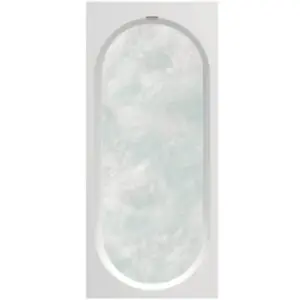 Villeroy & Boch Oberon 2.0 Baignoire balnéo rectangulaire, UHE181OBR2A... pas cher
