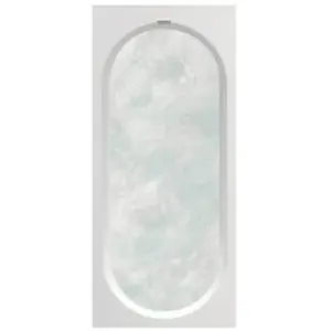 Villeroy & Boch Oberon 2.0 Baignoire balnéo rectangulaire, UAE181OBR2A...