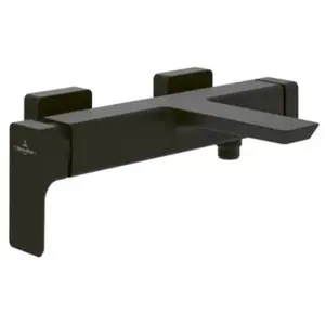 Mitigeur bain douche mécanique VILLEROY ET BOCH Subway 3.0 Matt Black pas cher