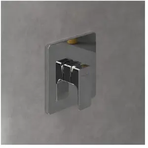 Mitigeur mécanique encastré VILLEROY ET BOCH Subway 3.0 Chrome pas cher