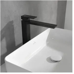 Villeroy & Boch Subway 3.0 Mitigeur de lavabo à bec haut, TVW112004000K5, pas cher