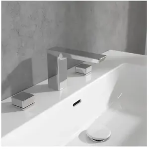 Villeroy & Boch Subway 3.0 Mélangeur de lavabo, TVW11200500061,