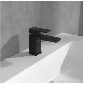 Robinet eau froide VILLEROY ET BOCH Subway 3.0 Matt Black pas cher