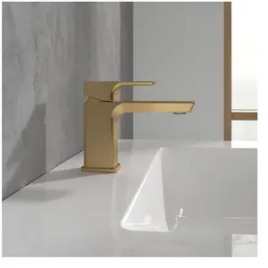 Robinet eau froide VILLEROY ET BOCH Subway 3.0 Brushed Gold pas cher