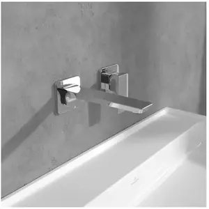 Comparateur de prix : Mitigeur lavabo mural VILLEROY ET BOCH Subway 3.0 Chrome