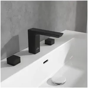 Villeroy & Boch Subway 3.0 Mélangeur de lavabo, TVW112005000K5, pas cher