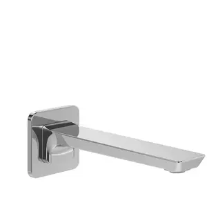 Bec de baignoire VILLEROY ET BOCH Subway 3.0 montage mural Chrome pas cher