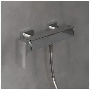 Mitigeur mécanique douche VILLEROY ET BOCH Subway 3.0 Chrome pas cher