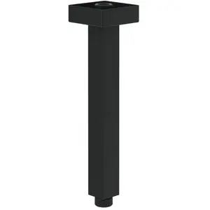 Comparateur de prix : Villeroy & Boch Bras plafond pour douche de tête  Universal rectangle Matt Black TU