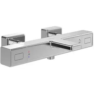 Comparateur de prix : Mitigeur bain douche thermostatique villeroy et boch Universal carré Chrome