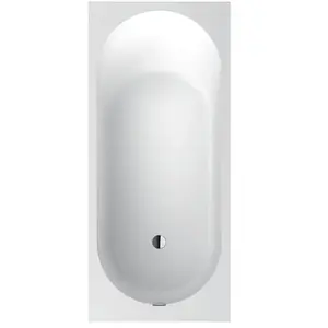 Villeroy & Boch Oberon 2.0 Baignoire rectangulaire encastrée, UBQ181OB...