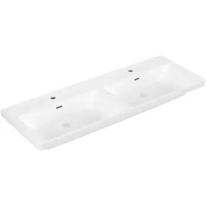 Villeroy & Boch Subway 3.0 Lavabo double, 4A71D5RW,