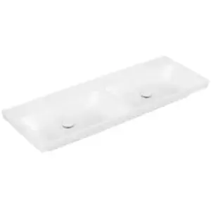 Villeroy & Boch Subway 3.0 Lavabo double, 4A71D3RW,