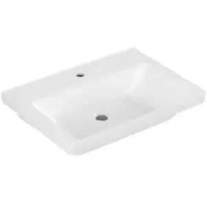 Villeroy & Boch Subway 3.0 Lavabo mural, 4A706601, pas cher