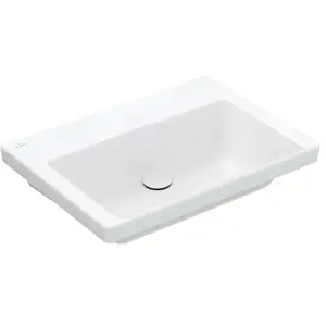 Villeroy & Boch Subway 3.0 Lavabo mural, 4A7068R1, pas cher
