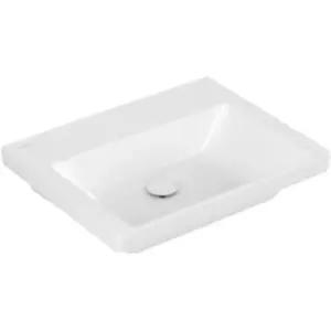 Villeroy & Boch Subway 3.0 Lavabo mural, 4A7063R1, pas cher