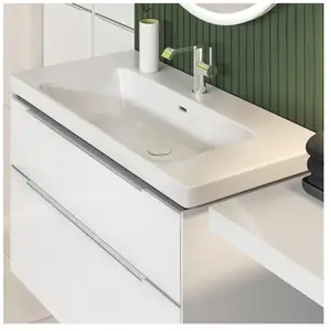 Villeroy & Boch Subway 3.0 Lavabo mural, 4A70A5RW, pas cher
