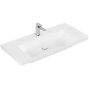 Villeroy & Boch Subway 3.0 Lavabo mural, 4A70A2R1, pas cher