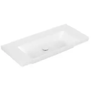 Villeroy & Boch Subway 3.0 Lavabo mural, 4A70A3R1, pas cher