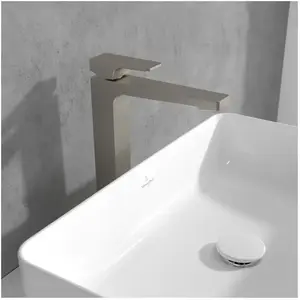 Comparateur de prix : Villeroy & Boch Architectura Square Mitigeur de lavabo à bec haut, TVW...