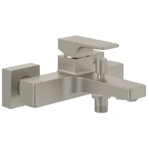 Mitigeur bain douche mécanique VILLEROY ET BOCH Architectura Square Br...