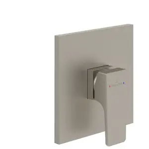 Mitigeur douche encastrable VILLEROY ET BOCH Architectura Square - Fin... pas cher