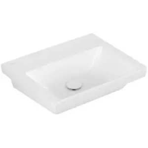 Villeroy & Boch Subway 3.0 Lavabo mural, 4A7058RW, pas cher