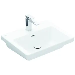 Villeroy & Boch Subway 3.0 Lavabo mural, 4A70F4RW, pas cher