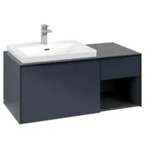 Comparateur de prix : Villeroy & Boch Subway 3.0 Meuble sous-vasque, 2 tiroirs, C572L1VQ,