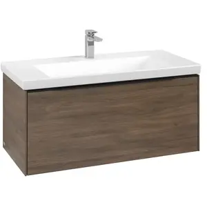Comparateur de prix : Villeroy & Boch Subway 3.0 Meuble sous-vasque, 1 tiroir, C569L1VH,