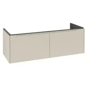 Comparateur de prix : Villeroy & Boch Subway 3.0 Meuble sous-vasque, 2 tiroirs, C567L2VN,