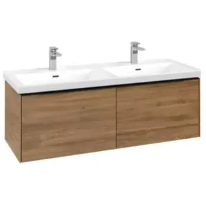 Villeroy & Boch Subway 3.0 Meuble sous-vasque, 2 tiroirs, C567L1RH, pas cher