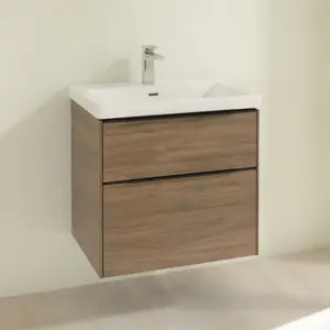 Villeroy & Boch Subway 3.0 Meuble sous-vasque, 2 tiroirs, C57601VH, pas cher