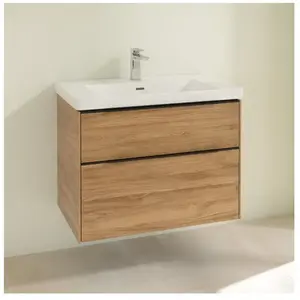 Comparateur de prix : Villeroy & Boch Subway 3.0 Meuble sous-vasque, 2 tiroirs, C57401RH,