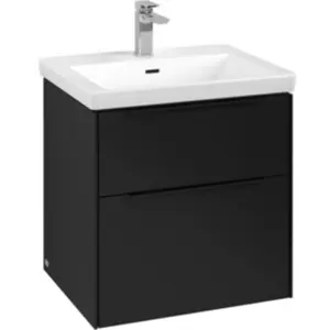 Villeroy & Boch Subway 3.0 Meuble sous-vasque, 2 tiroirs, C57801VL, pas cher