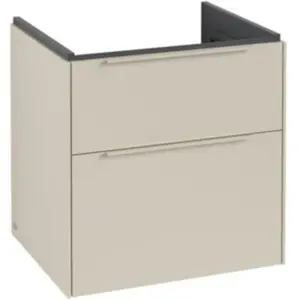 Comparateur de prix : Villeroy & Boch Subway 3.0 Meuble sous-vasque, 2 tiroirs, C57802VN,